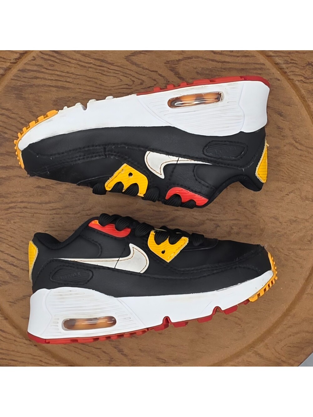 Nike Air Max 90 2021 Shoes Sneakers CD6868-017 Multi Color Little Kid Size 9C